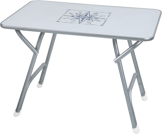 Hovedbilde Bord melamin, sammenleggbart 88x44cm
