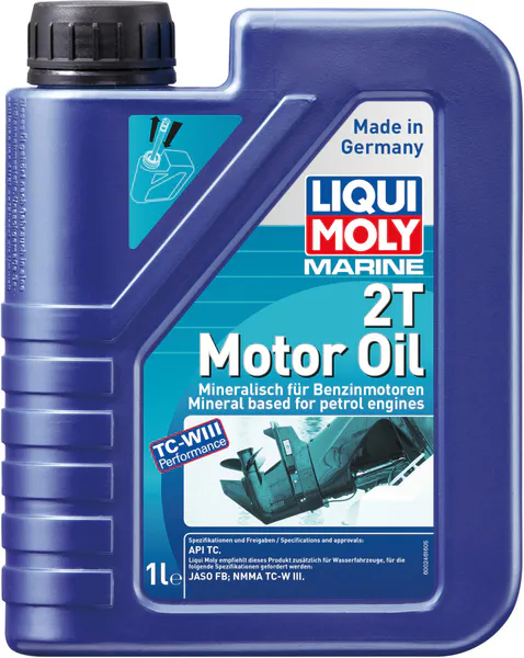 Hovedbilde Liqui Moly Marine Mineral 2T Motorolje 1L
