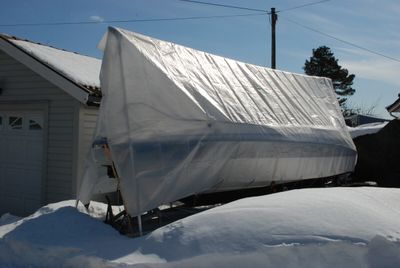 1852 Presenning PE Nordic 260 g 4x6m