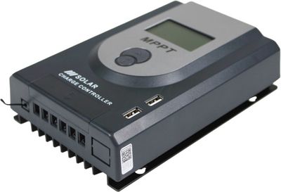 Regulator Solcellepanel MPPT 20A