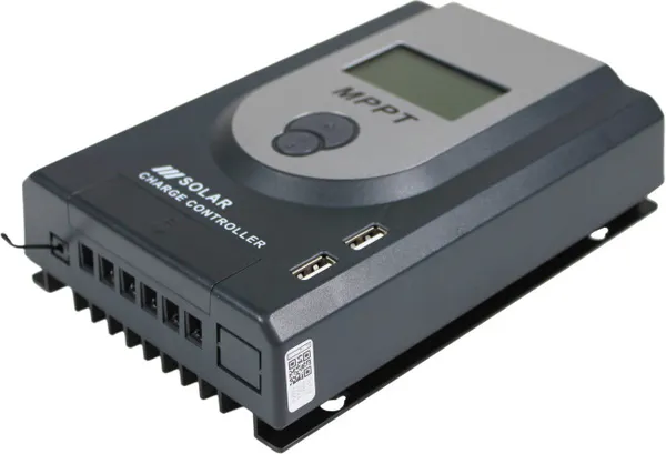 Hovedbilde Regulator Solcellepanel MPPT 20A