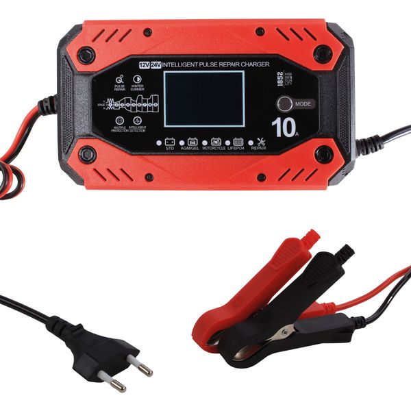 Hovedbilde 1852  Smartlader 10A 12/24V auto