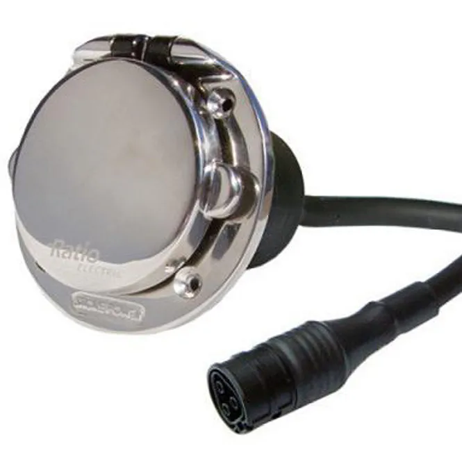 Hovedbilde Ratio Landstrøm inntakskontakt 16A (25cm kabel), 316