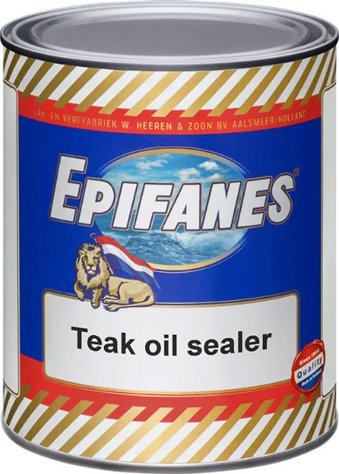 Hovedbilde Epifanes Teak Olje Sealer 1L
