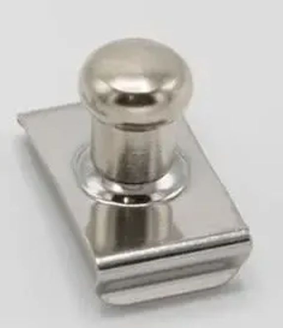 Hovedbilde Kalesjeknapp Vindusklips 19mm 5stk
