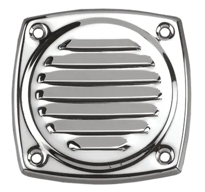 Ventilrist Rustfri 304 102mm
