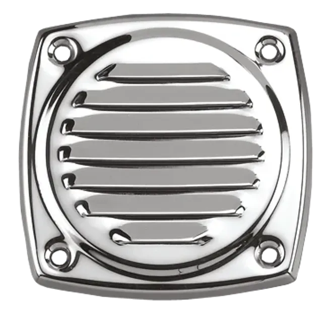 Hovedbilde Ventilrist Rustfri 304 102mm