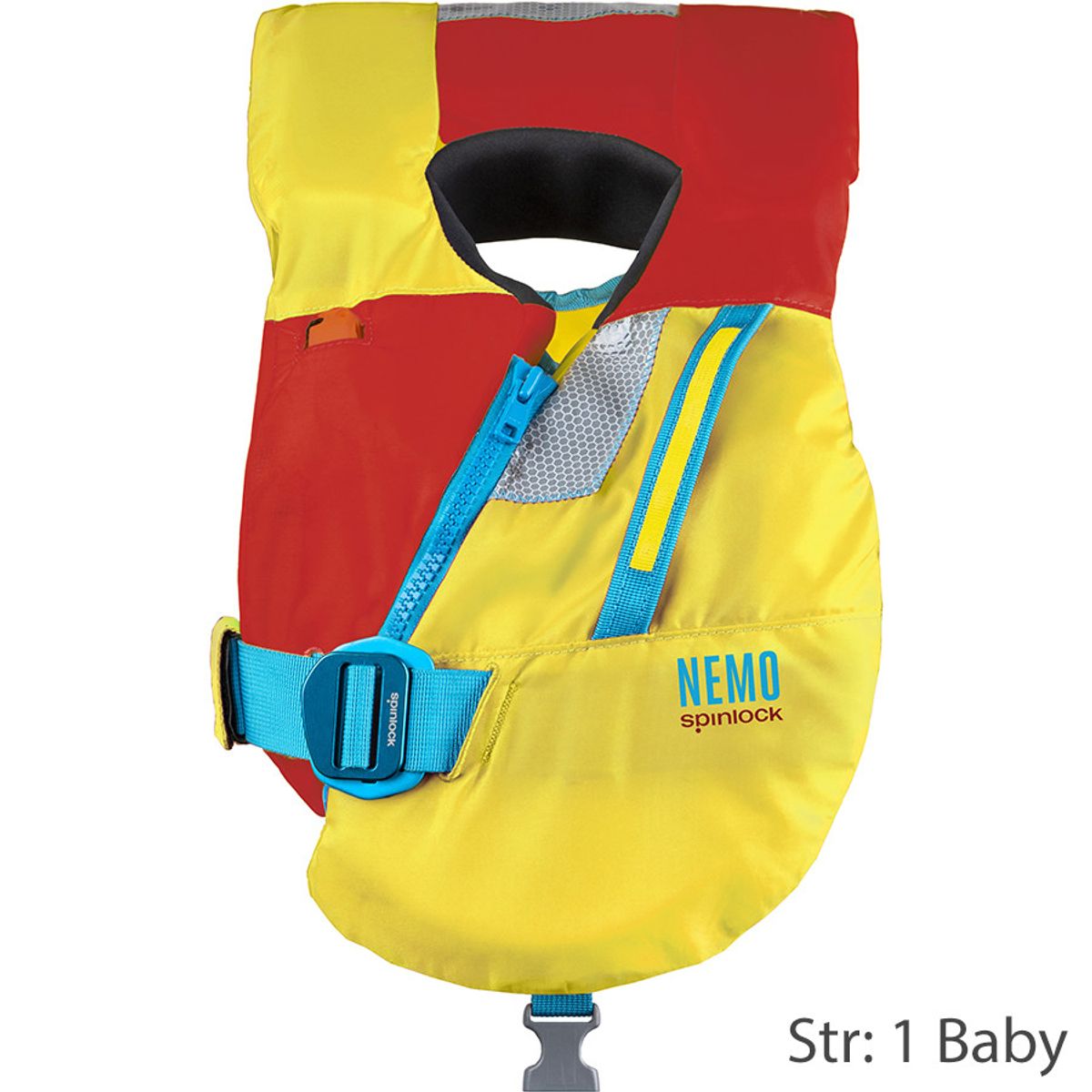 Spinlock Deckvest NEMO+ redningsvest for barn 15-30kg