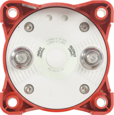 Hovedstrømbryter 350A 1 batteri