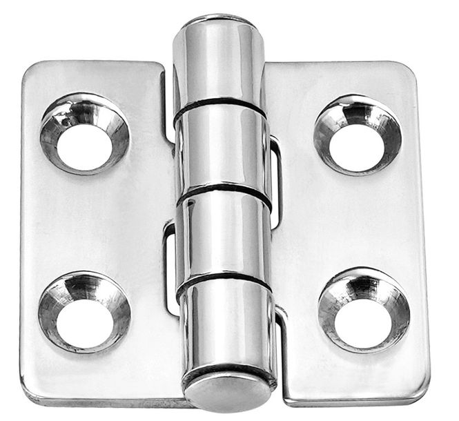 Hovedbilde 1852 Hengsel dempet Rustfritt 38x39mm
