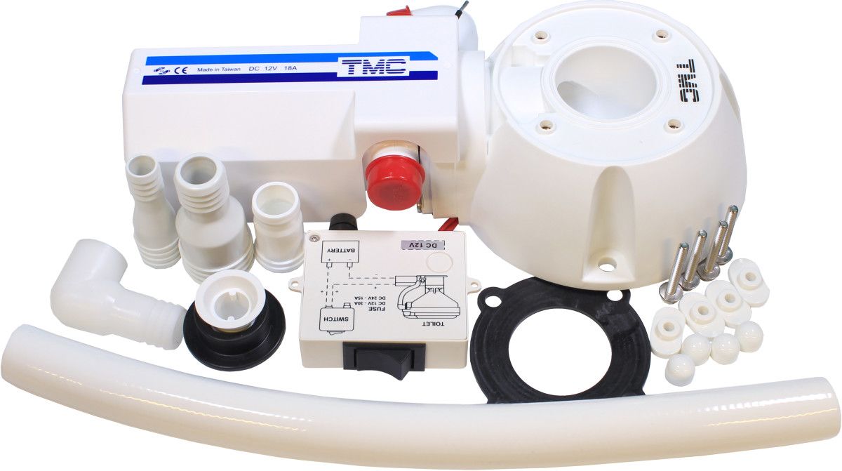    TMC Service / Ombyggingssett toalett TMC 12 Volt