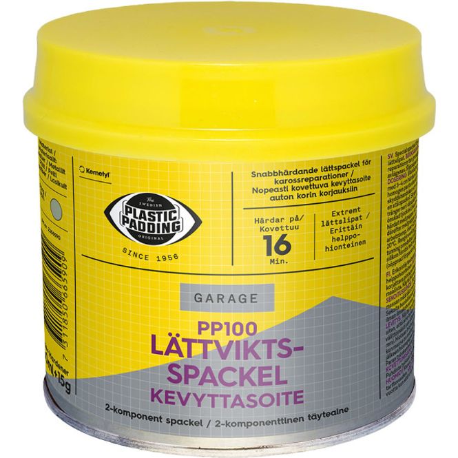 Hovedbilde Plastic Padding Lettvektsparkel 460 ml