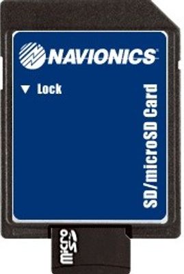 Navionics+ Regular Kartbrikke  til kartplotter