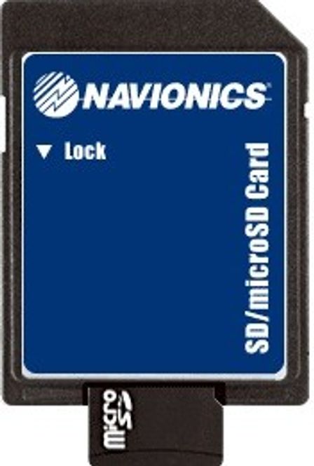 Hovedbilde Navionics+ Regular Kartbrikke  til kartplotter