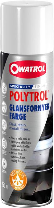 Hovedbilde Owatrol Polytrol fargefornyer Aerosol 250 ml