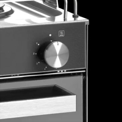 Dometic Sunlight Gassovn med koketopp Slim