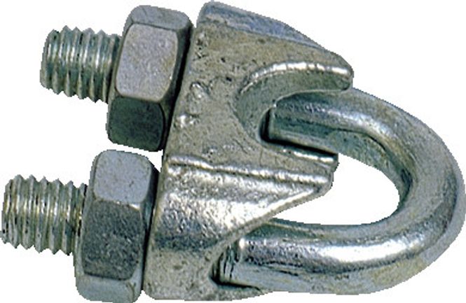 Hovedbilde Wireklemme, galvanisert
