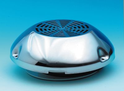 Ventilator i plast med ståldeksel Ø200mm