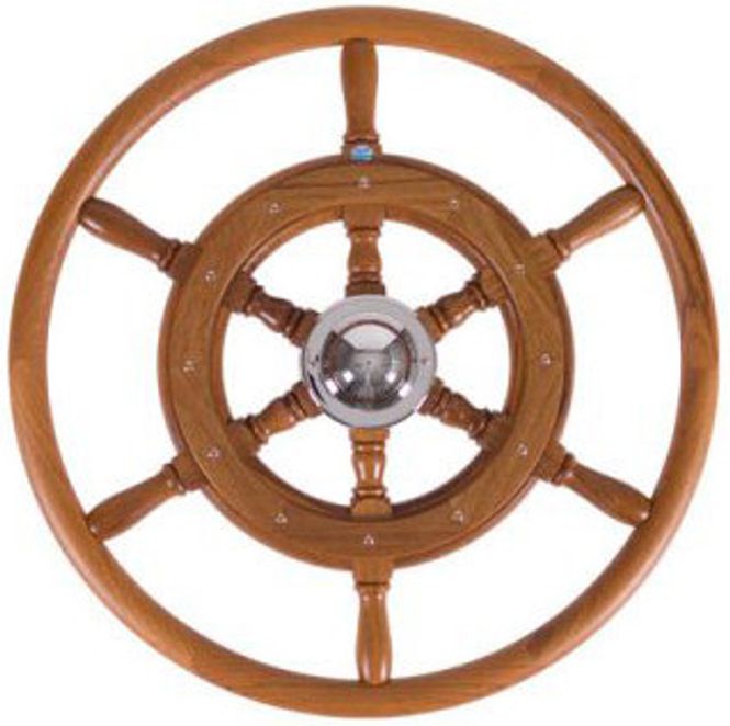 Hovedbilde Stazo Ratt Teak m/utvendig teakring 