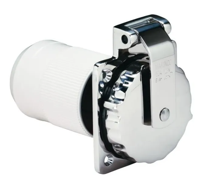 Hovedbilde Marinco Landstrøminntak NEMA 316 32A/230V