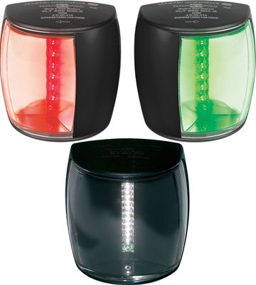 Hella NaviLED Pro UHD lanterner sort 2nm Rattmerket