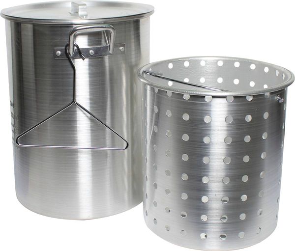 Hovedbilde Krabbegryte 35L m/rist