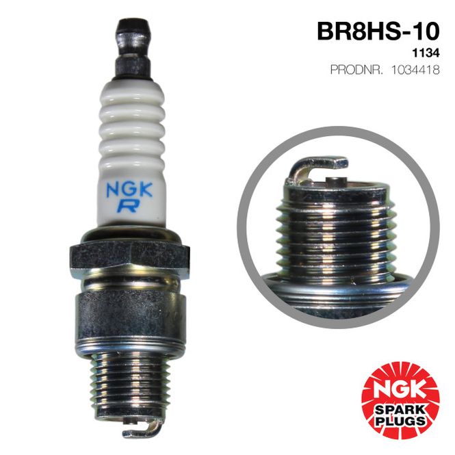Hovedbilde NGK Tennplugg BR8HS-10