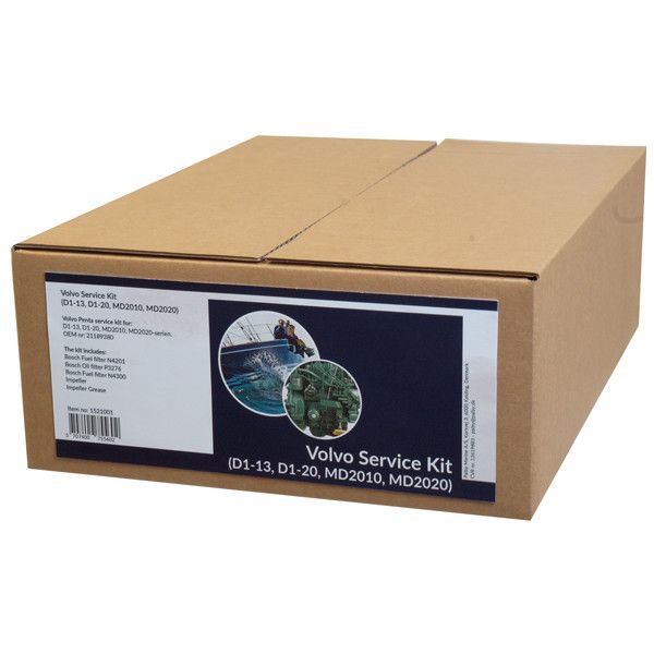 Bilde av Volvo Penta Servicekit 10 (D6)