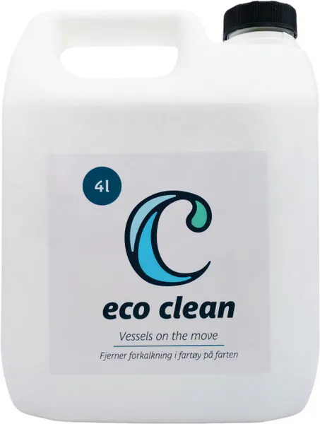 Hovedbilde Eco Clean WC 4L