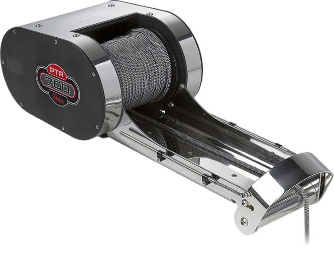Hovedbilde Quick PTR 700 BR-X ankervinsj med tau og ankerrulle