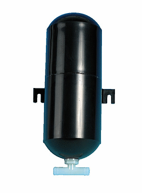 Akkumulatortank plast