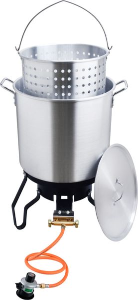 Hovedbilde   1852 Krabbekoker m/stativ XL 52 L - CE