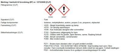 Polymarine PVC Adhesive - Lim til PVC gummibåter