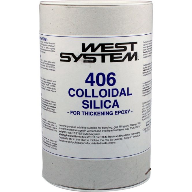 Hovedbilde West System 406 Colloidal Silica