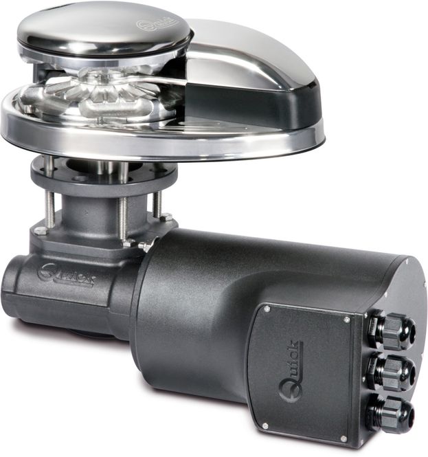 Hovedbilde Quick Prince DP3 ankervinsj 24Volt - 1500Watt 10mm kjetting