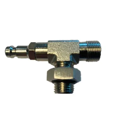 Multisteer T-stykke sylinder med lufting hydraulisk styring