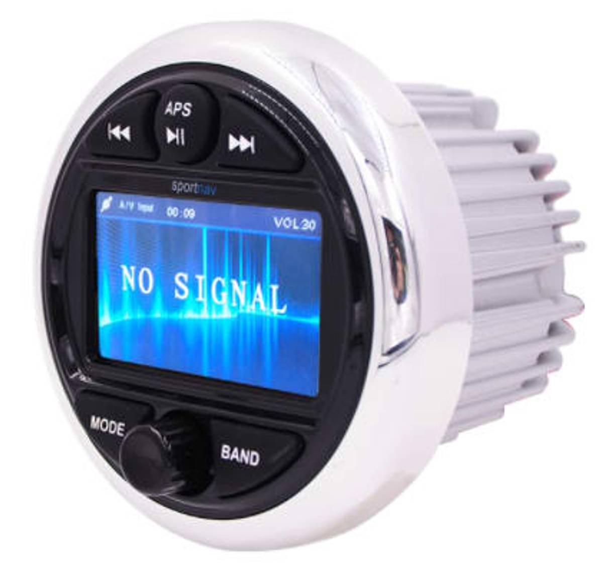 Marine Radio DAB+/MP5 TFT Rund