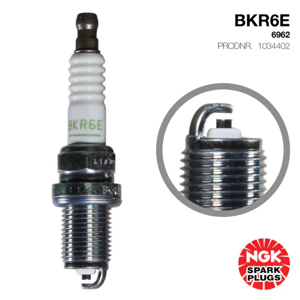 Hovedbilde NGK Tennplugg BKR6E