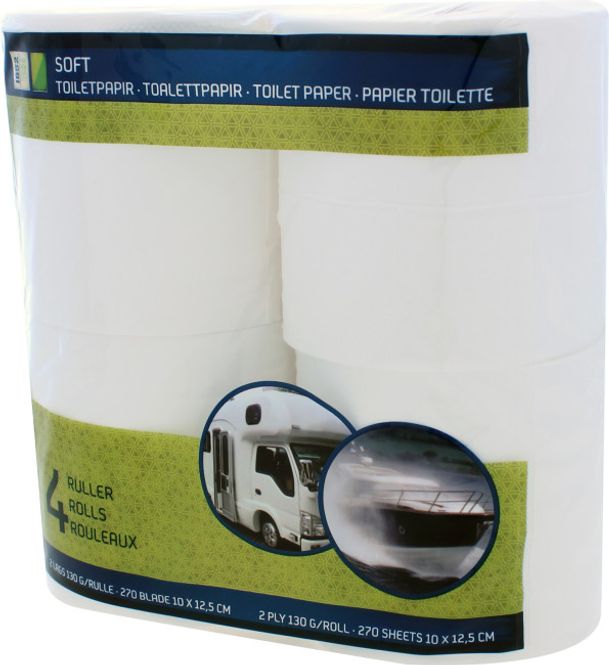 Hovedbilde 1852 Soft toalettpapir 4 pk