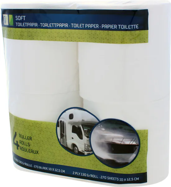 Hovedbilde 1852 Soft toalettpapir 4 pk