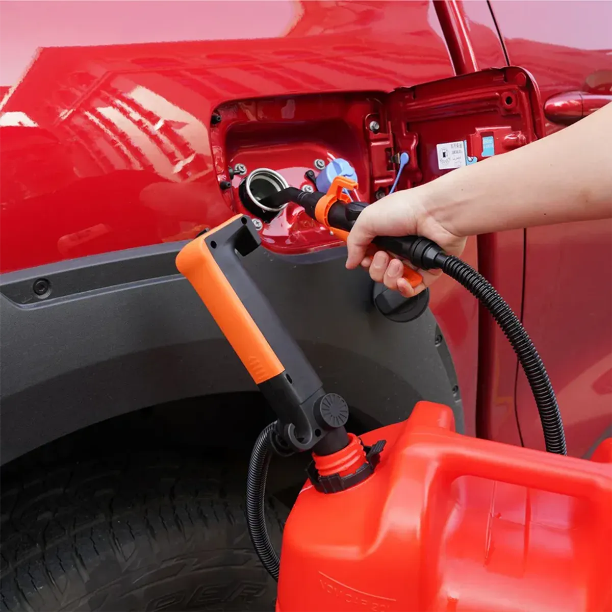 Seaflo Batteridrevet Drivstoffpumpe Oppladbar