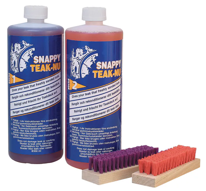 Hovedbilde Snappy Teak-NU, sett 2x950 ml