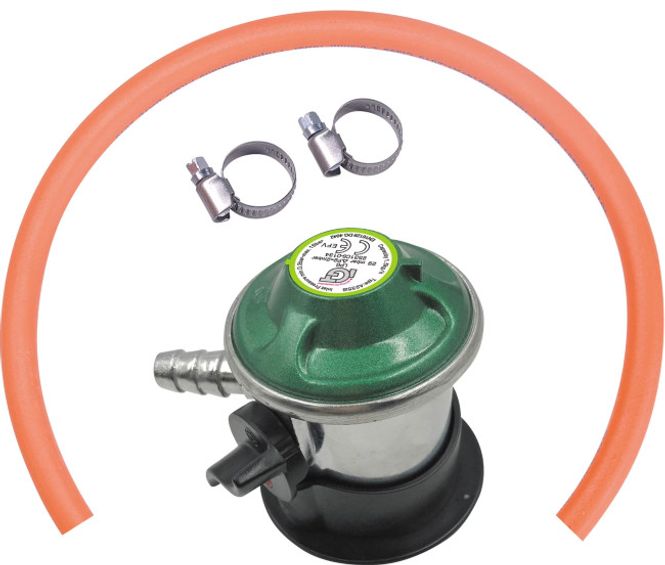 Hovedbilde Gassregulatorsett 29 mbar click-on