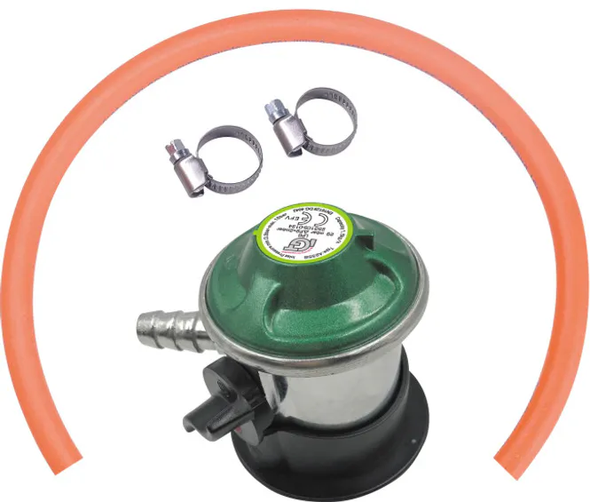 Hovedbilde Gassregulatorsett 29 mbar click-on