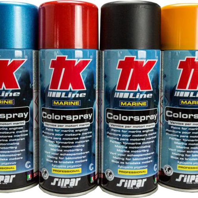 Hovedbilde Colorspray / Motorlakk TK