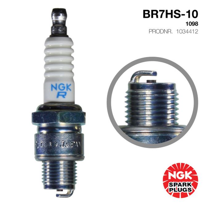 Hovedbilde NGK Tennplugg BR7HS-10