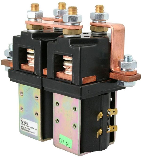 Hovedbilde Quick OSP Kit reverseringsrelé 350A 24V
