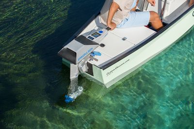  ePropulsion Navy 6.0 Evo 9,9HK elektrisk påhengsmotor KORT STAM