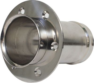 Eksosgjennomføring rett  60 mm