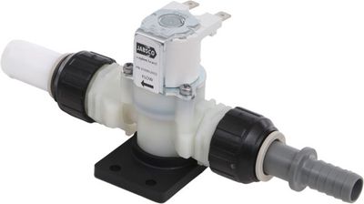 Jabsco Solenoidventil 12/24V til toalett